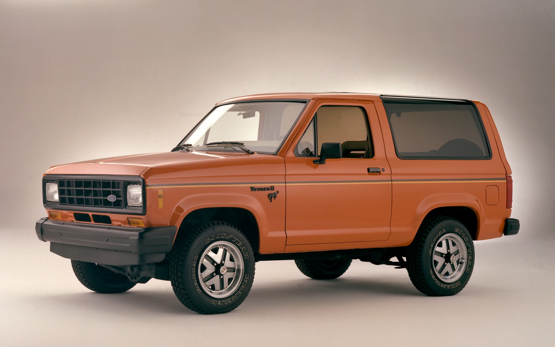 <p>1983 Ford Bronco II</p>