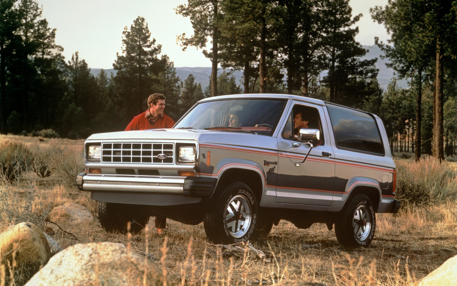 <p>1983 Ford Bronco II</p>