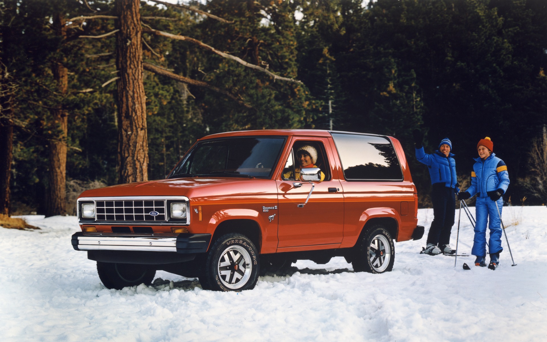 <p>1984 Ford Bronco II</p>