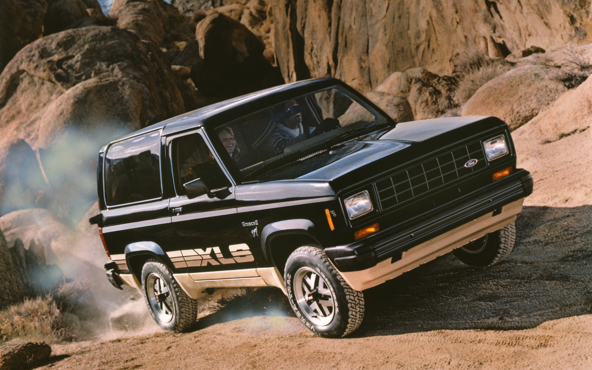<p>1984 Ford Bronco II XLS</p>