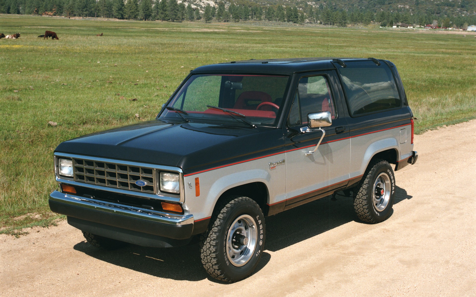 <p>1987 Ford Bronco II</p>