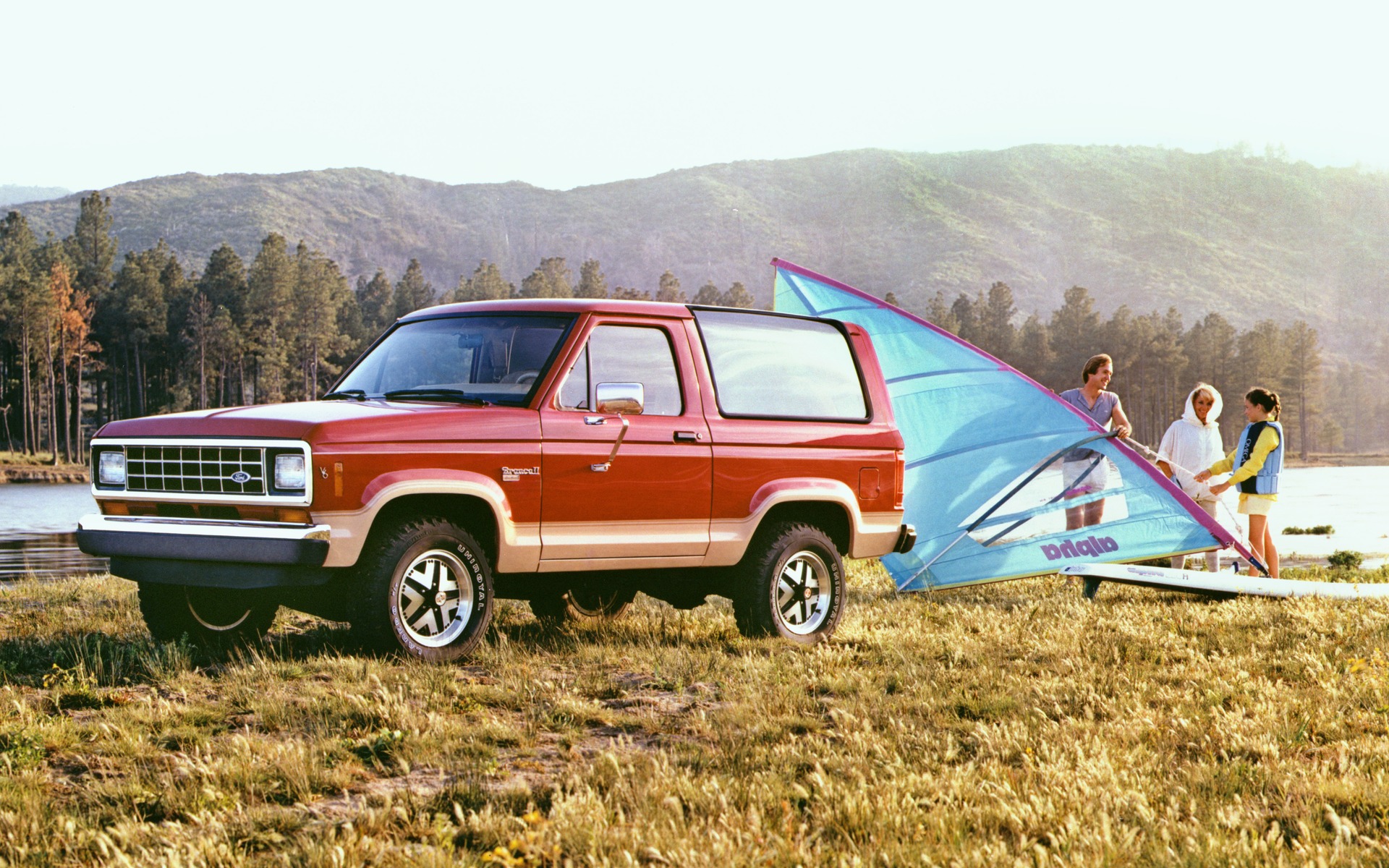 <p>1987 Ford Bronco II</p>