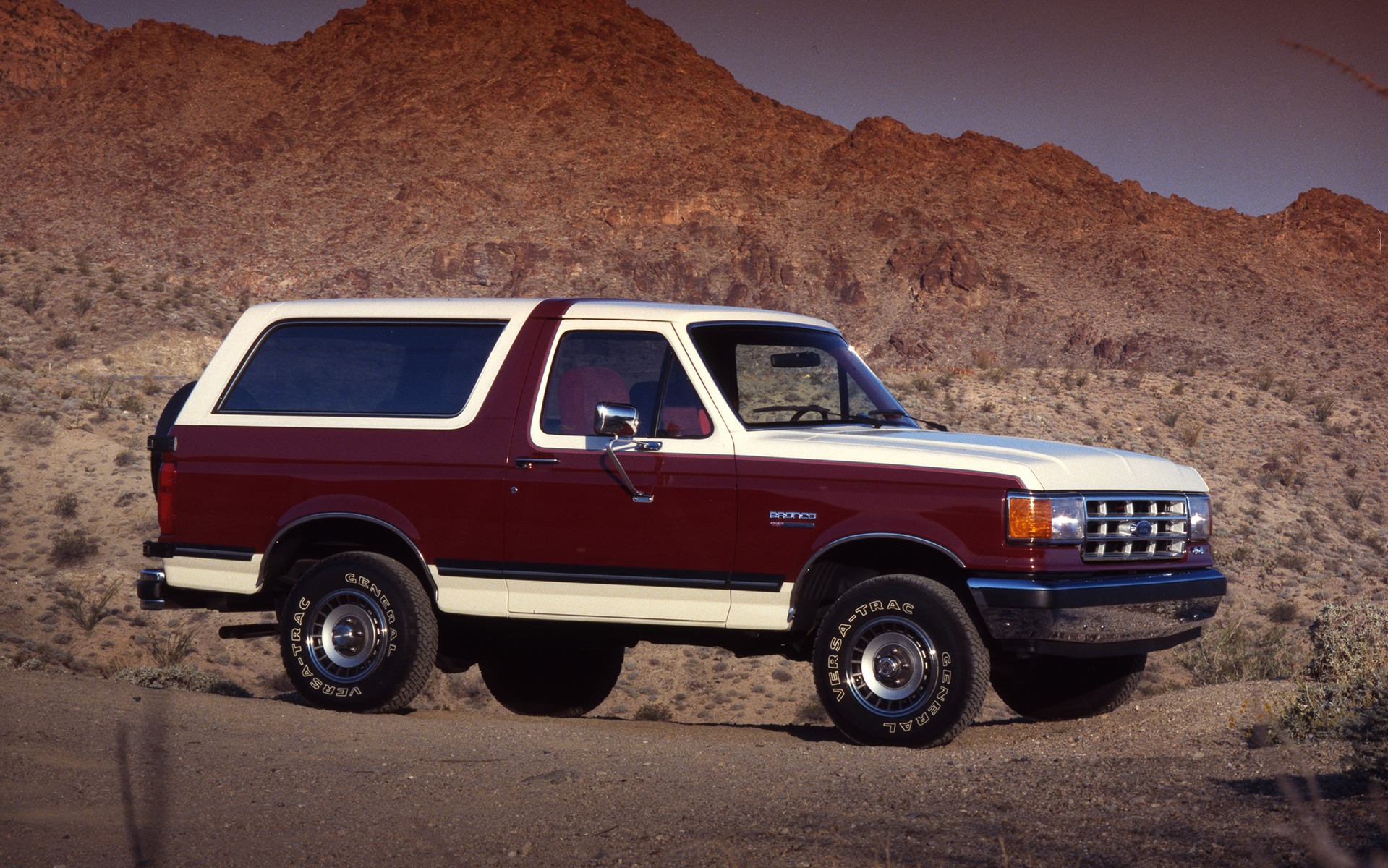 <p>1988 Ford Bronco</p>