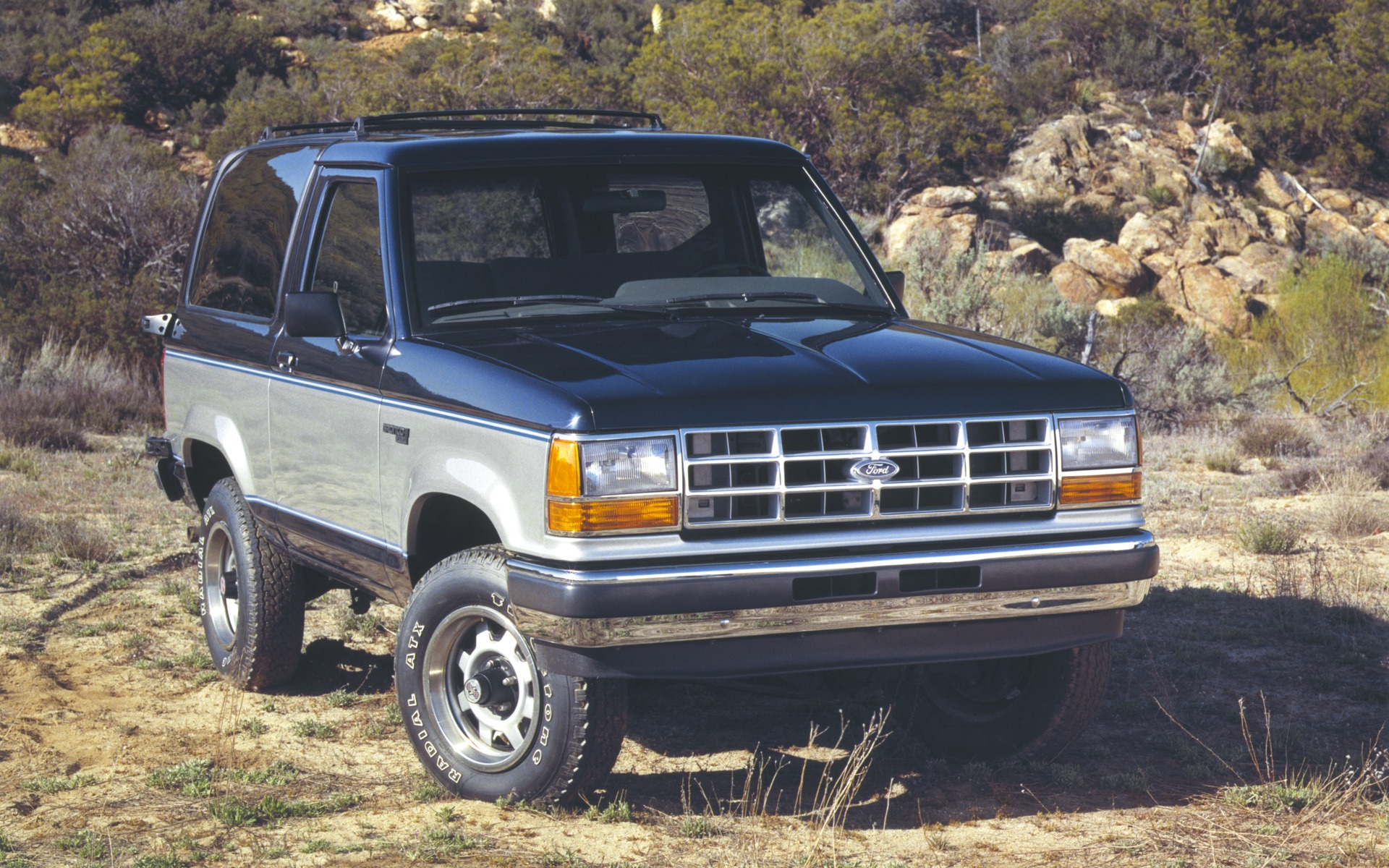 <p>1989 Ford Bronco II</p>