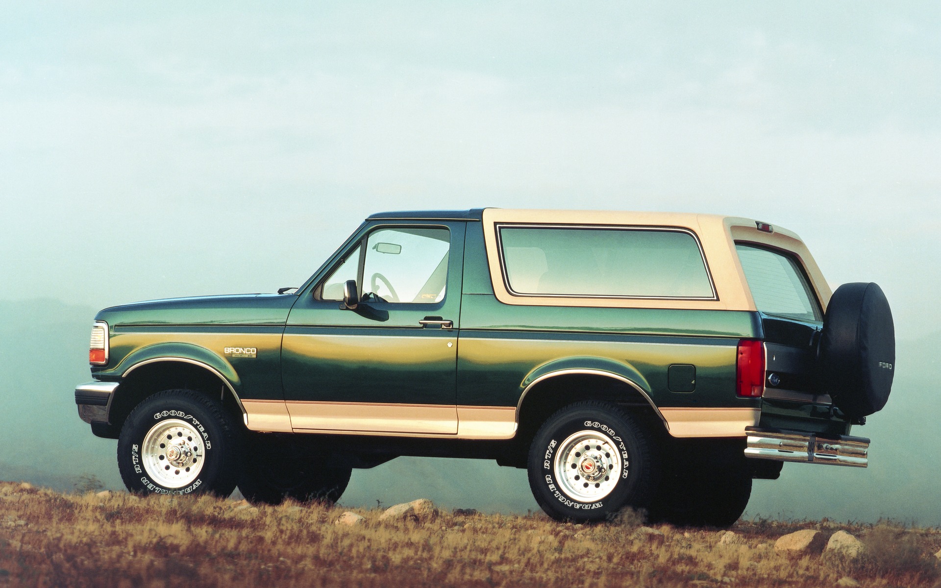 <p>1993 Ford Bronco Eddie Bauer</p>