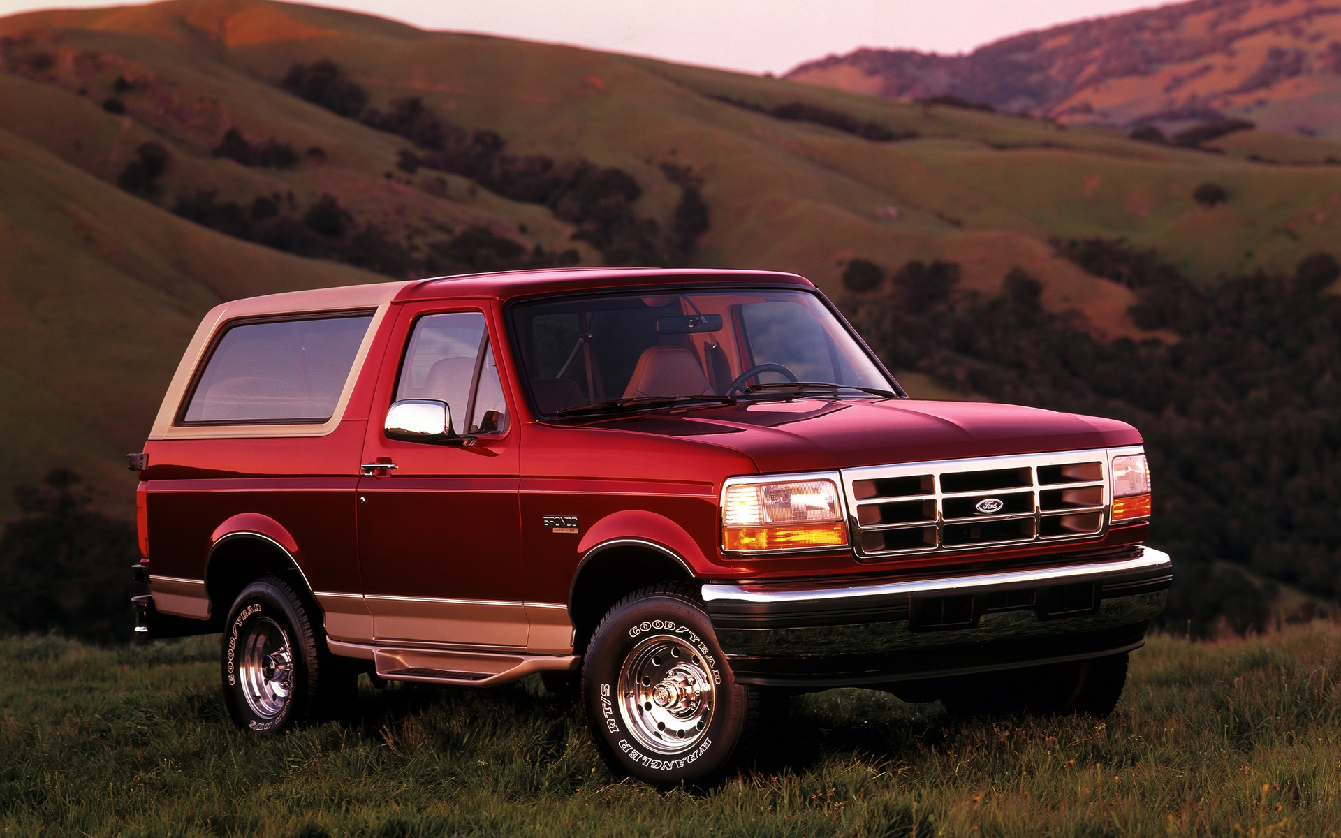 <p>1996 Ford Bronco Eddie Bauer</p>
