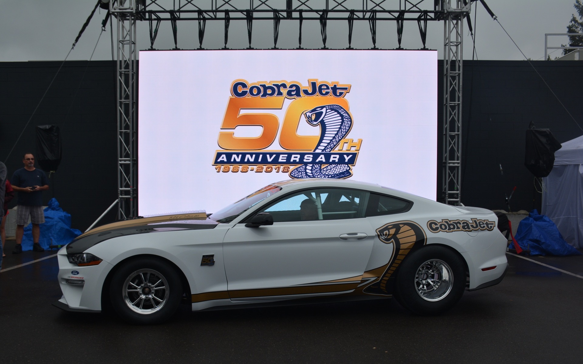 <p>Mustang Cobra Jet revealed ahead of Woodward Dream Cruise</p>