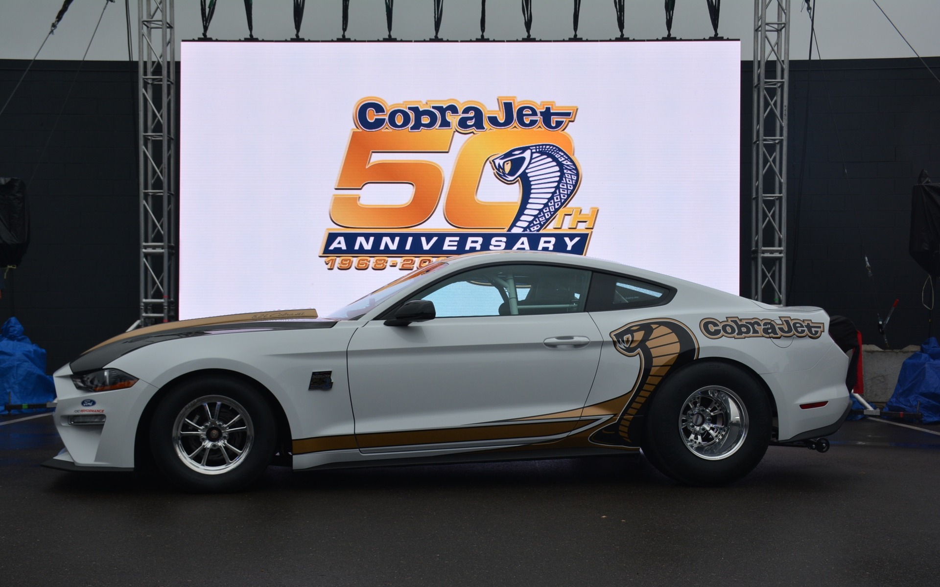 <p>Mustang Cobra Jet revealed ahead of Woodward Dream Cruise</p>