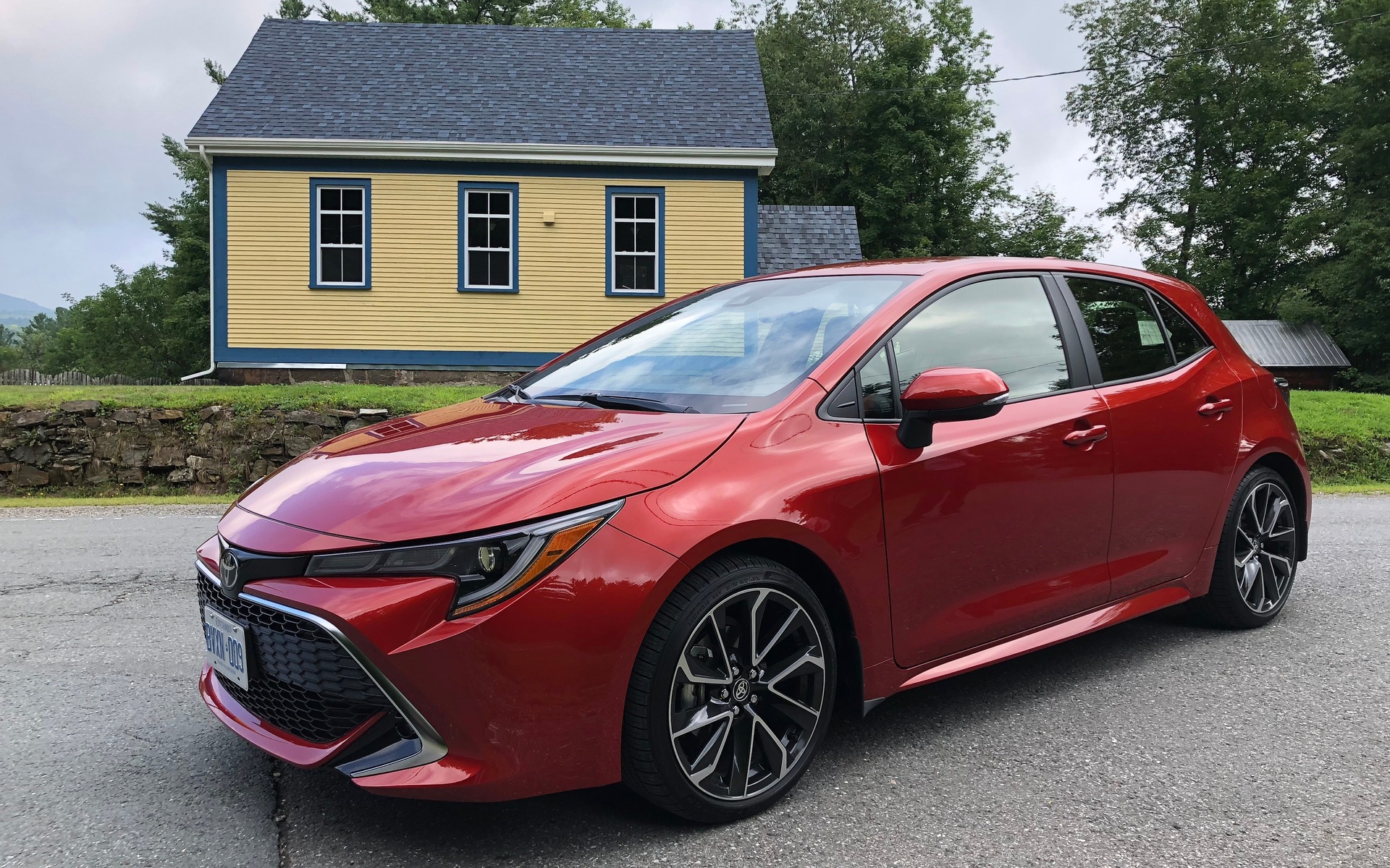 2019 Toyota Corolla Hatchback Excitement Included The Car Guide