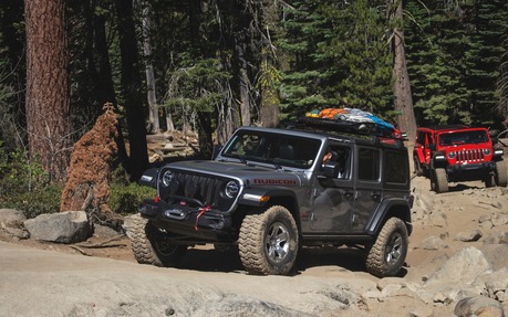 2018 Jeep Rubicon Trail Adventure: You'll Never see the Wrangler the Same  Way Again - The Car Guide