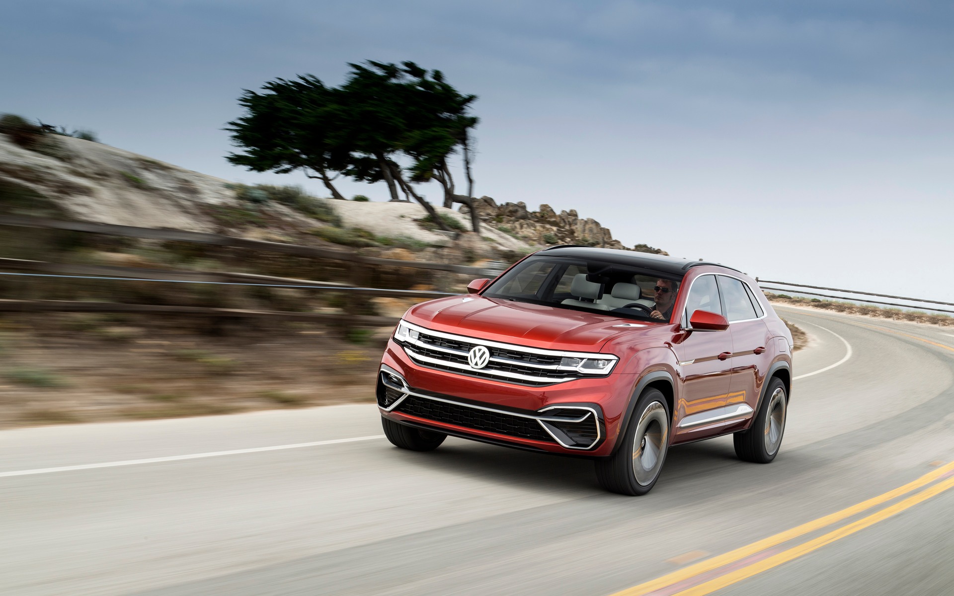 <p>Volkswagen Atlas Cross Sport Concept</p>