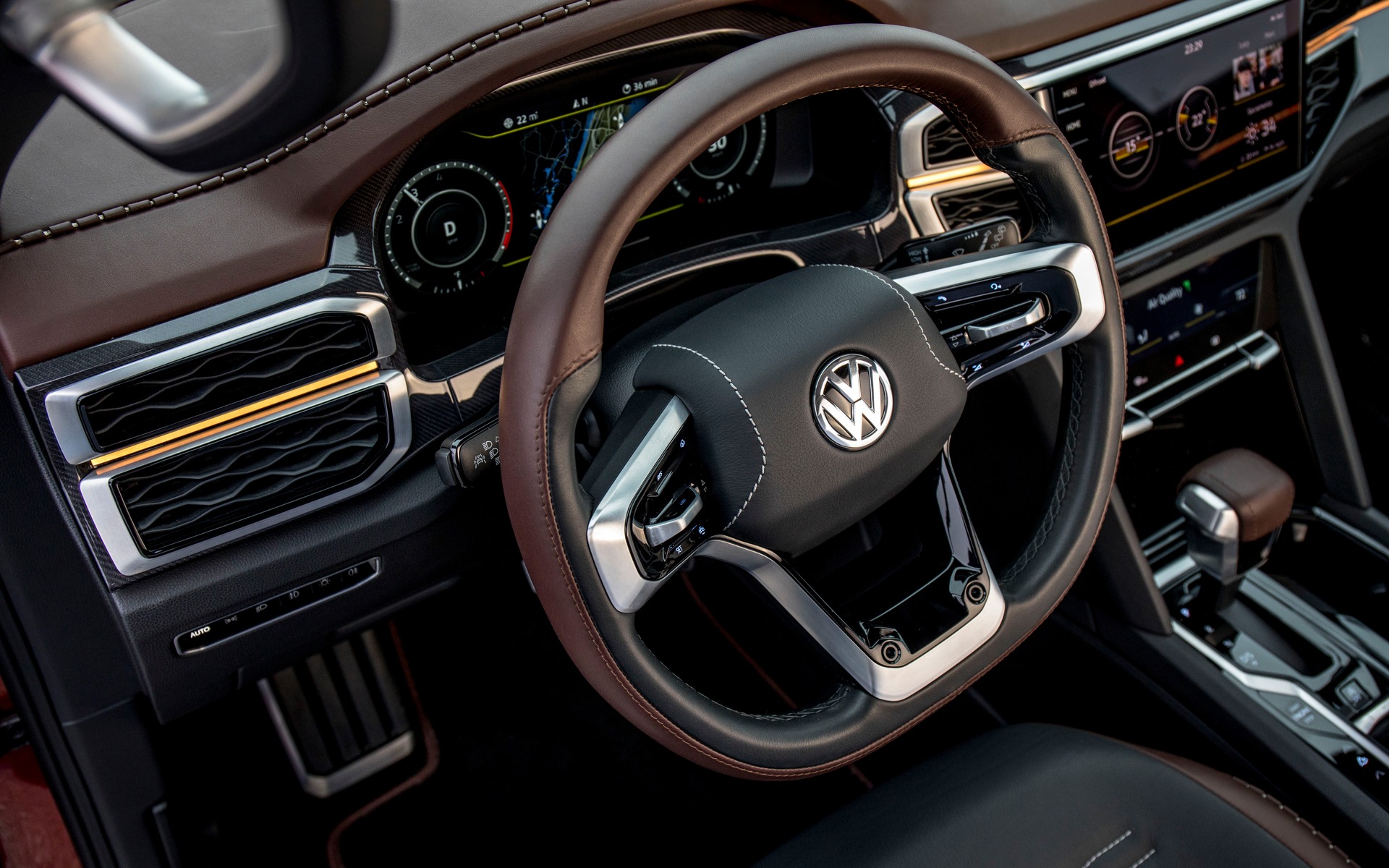 <p>Volkswagen Atlas Tanoak Concept</p>