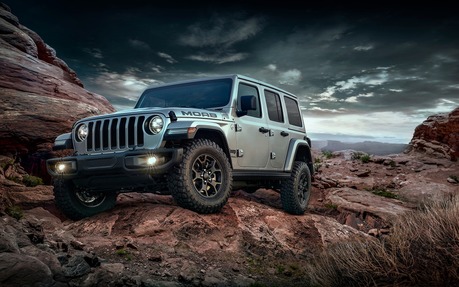 2018 Jeep Wrangler Moab: First Special-edition Model for the JL - The Car  Guide
