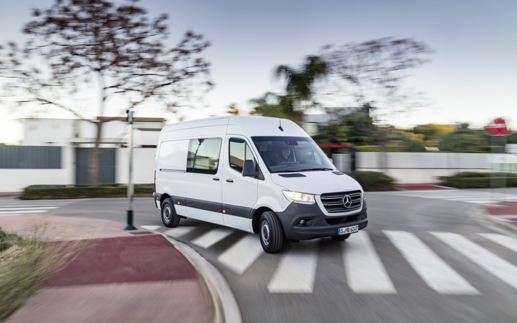 2019 mercedes sprinter order guide