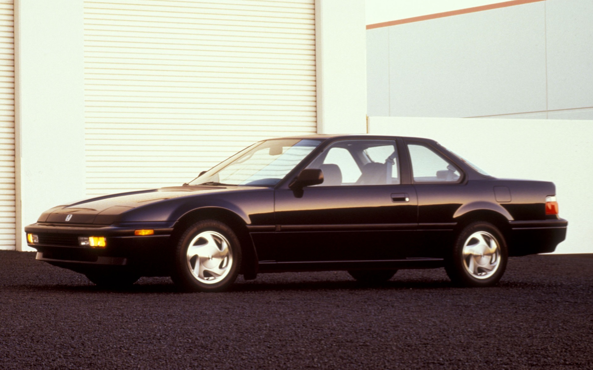 <p>1989 Honda Prelude Si 4WS<br>Third generation (1988-1991)</p>