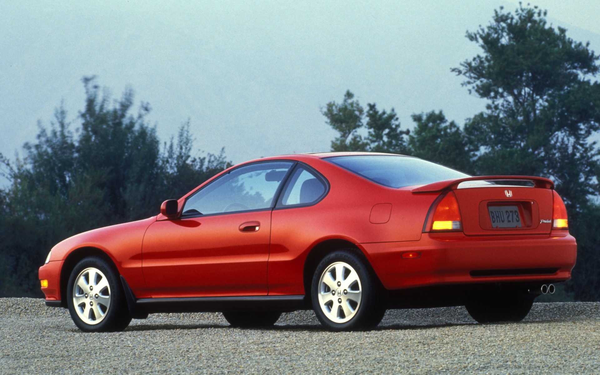 <p>1992 Honda Prelude SR<br>Fourth generation (1992-1996)</p>