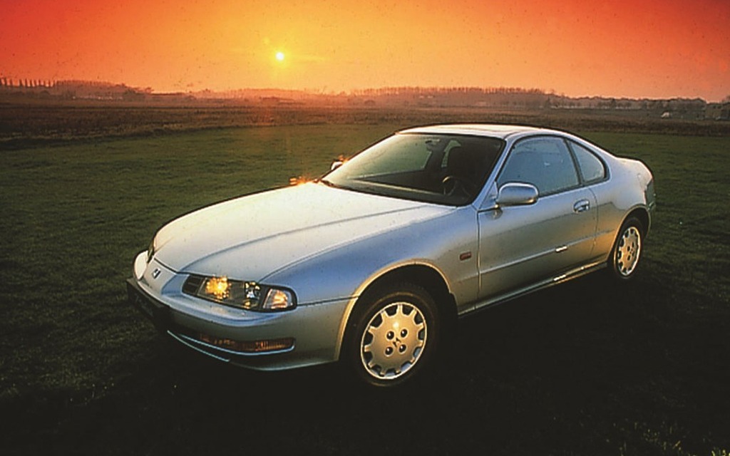 <p>1993 Honda Prelude S<br>Fourth generation (1992-1996)</p>