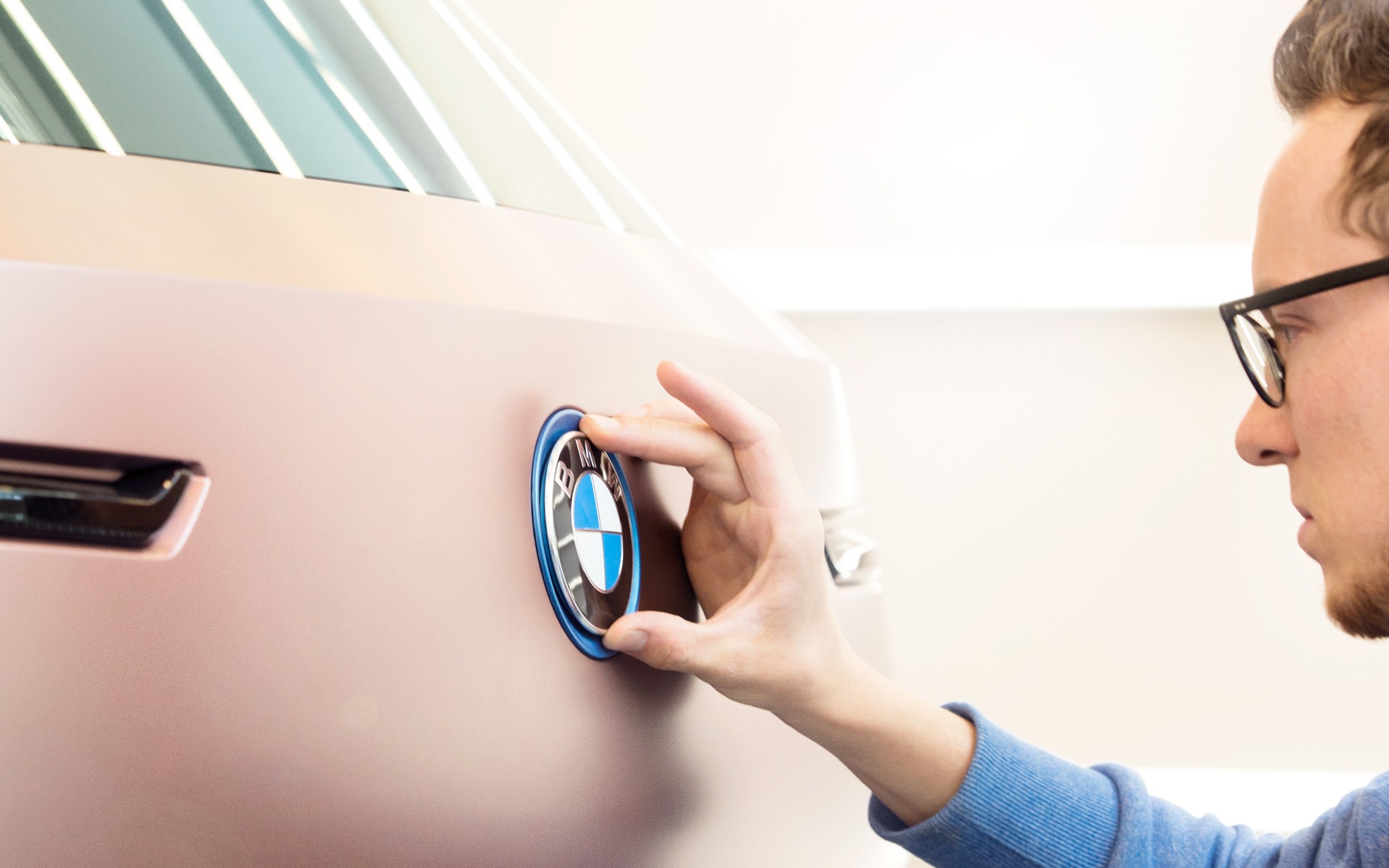 <p>BMW Vision iNext Concept</p>