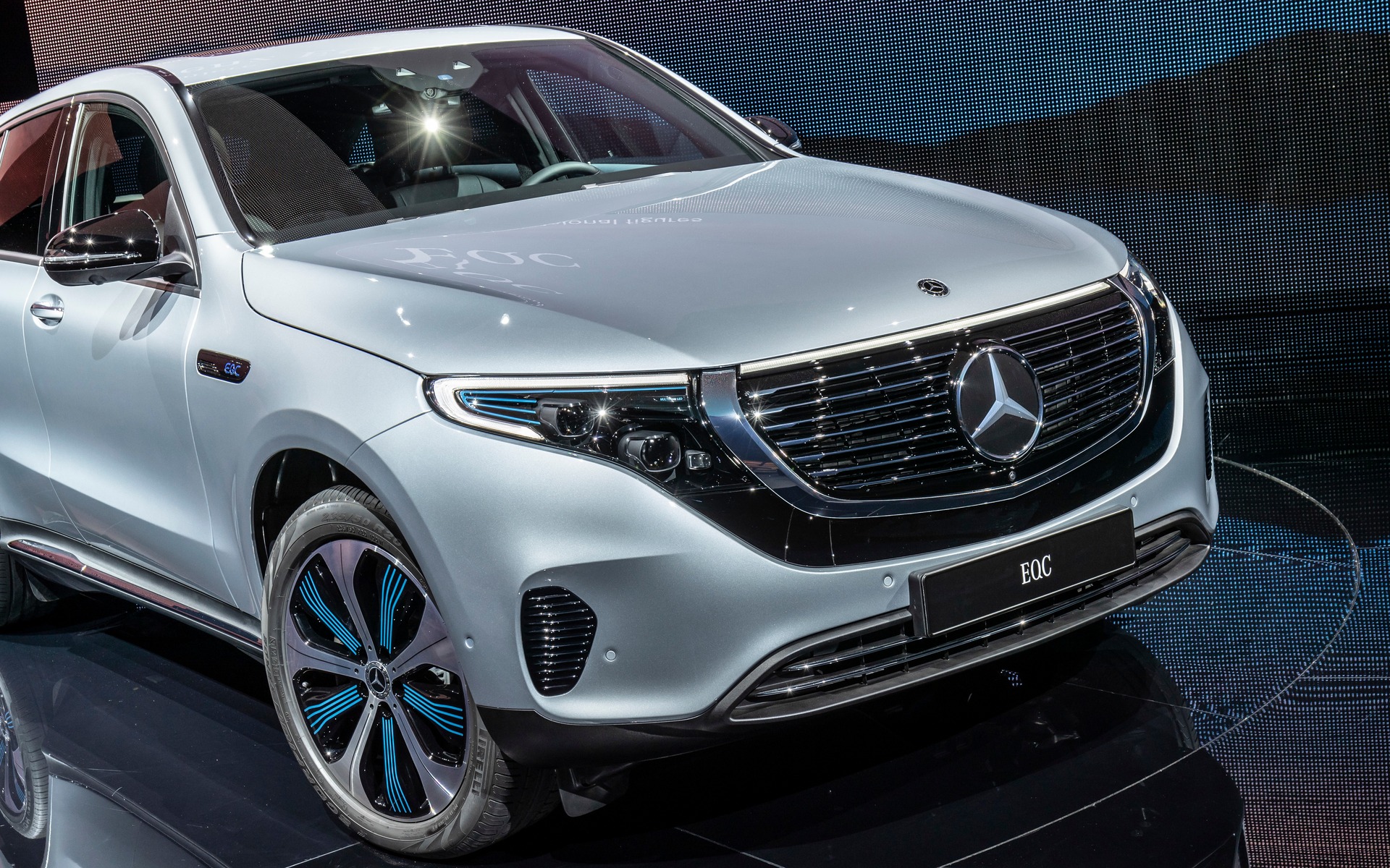 Mercedes-Benz EQ : l'étoile d'argent maintenant électrifiée
