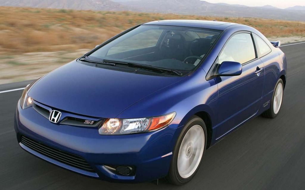 <p>Honda Civic 2006<br>G&eacute;n&eacute;ration #8 (2006-2011)</p>