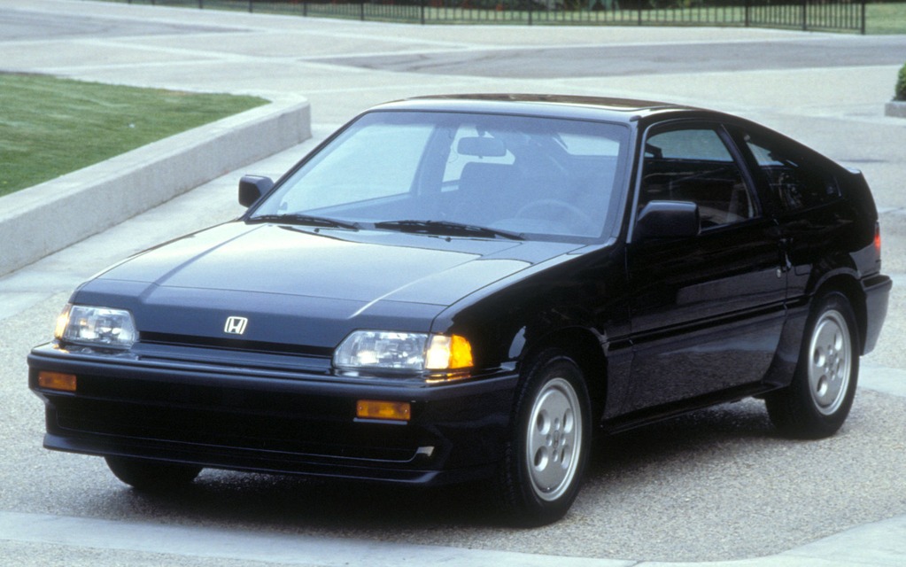 <p>Honda Civic CRX Si 1987<br>G&eacute;n&eacute;ration #3 (1984-1987)</p>