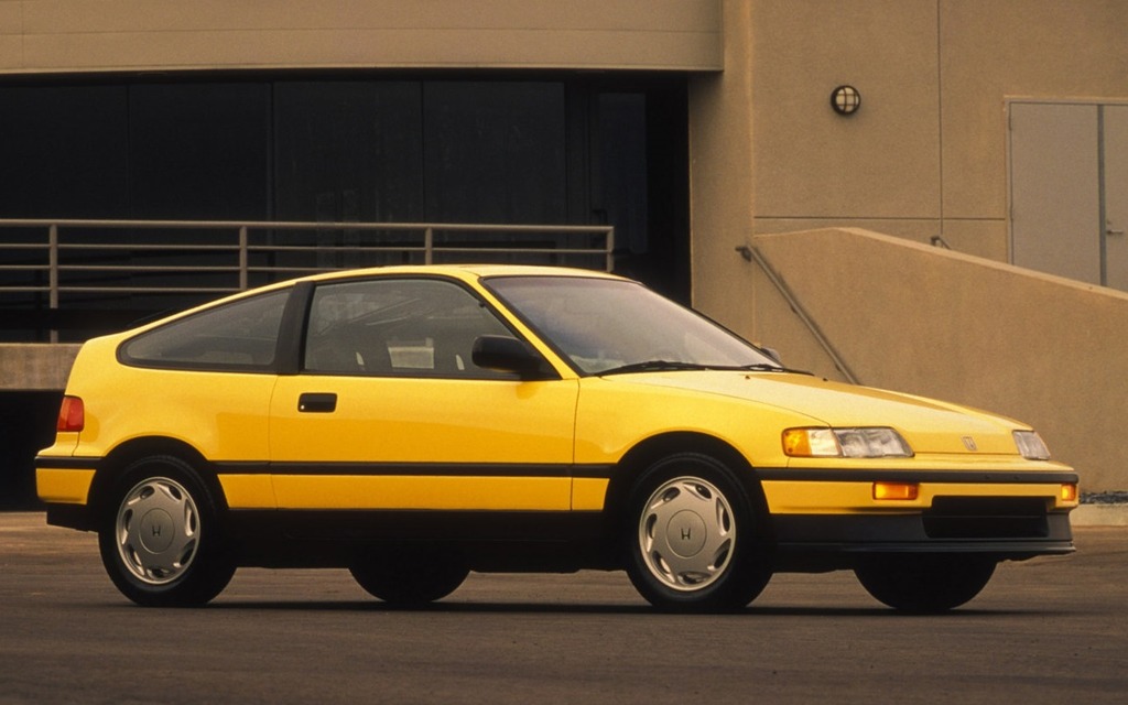 <p>Honda Civic CRX Si 1988<br>G&eacute;n&eacute;ration #4 (1988-1991)</p>