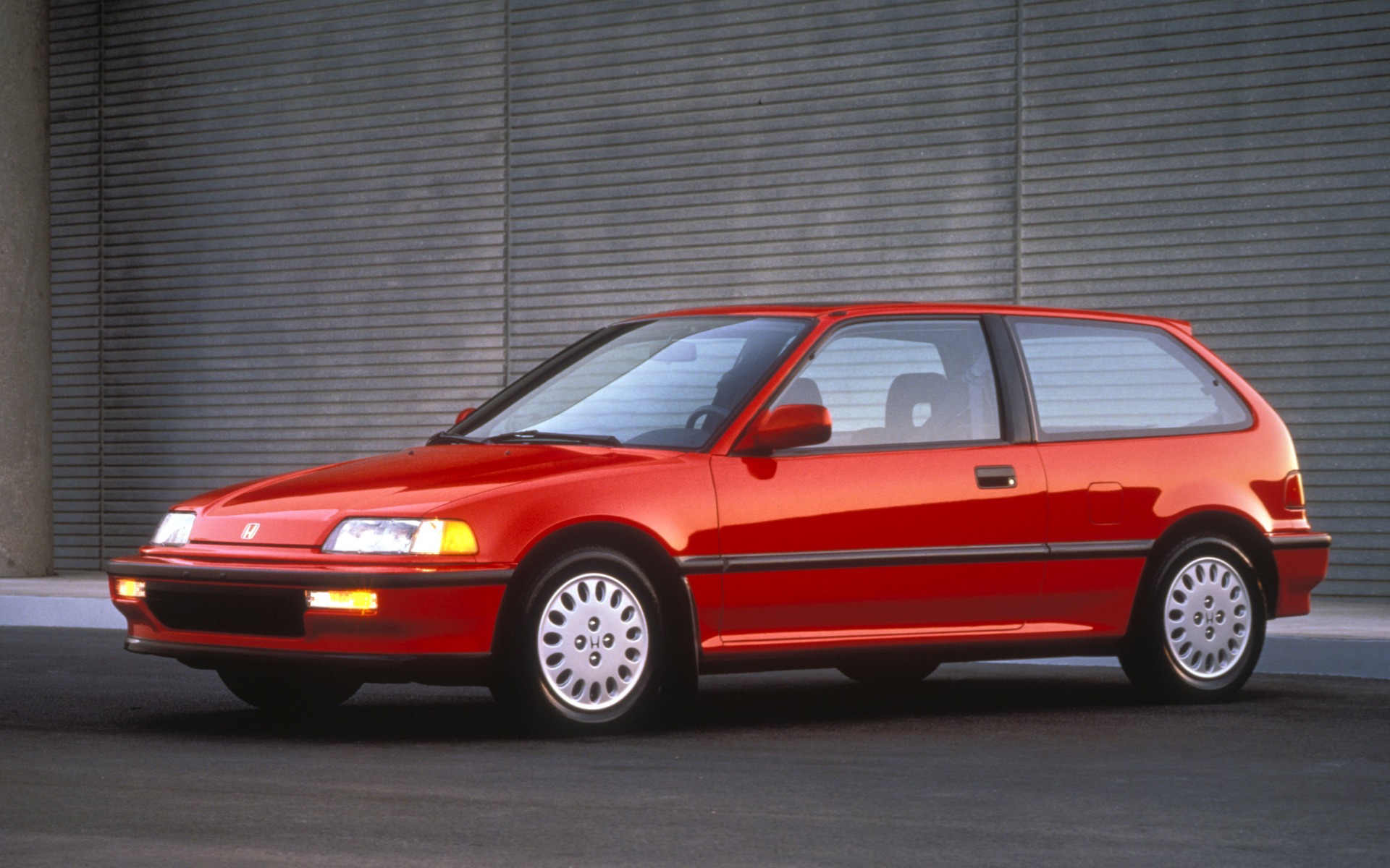 <p>Honda Civic Si 1991<br>G&eacute;n&eacute;ration #4 (1988-1991)</p>
