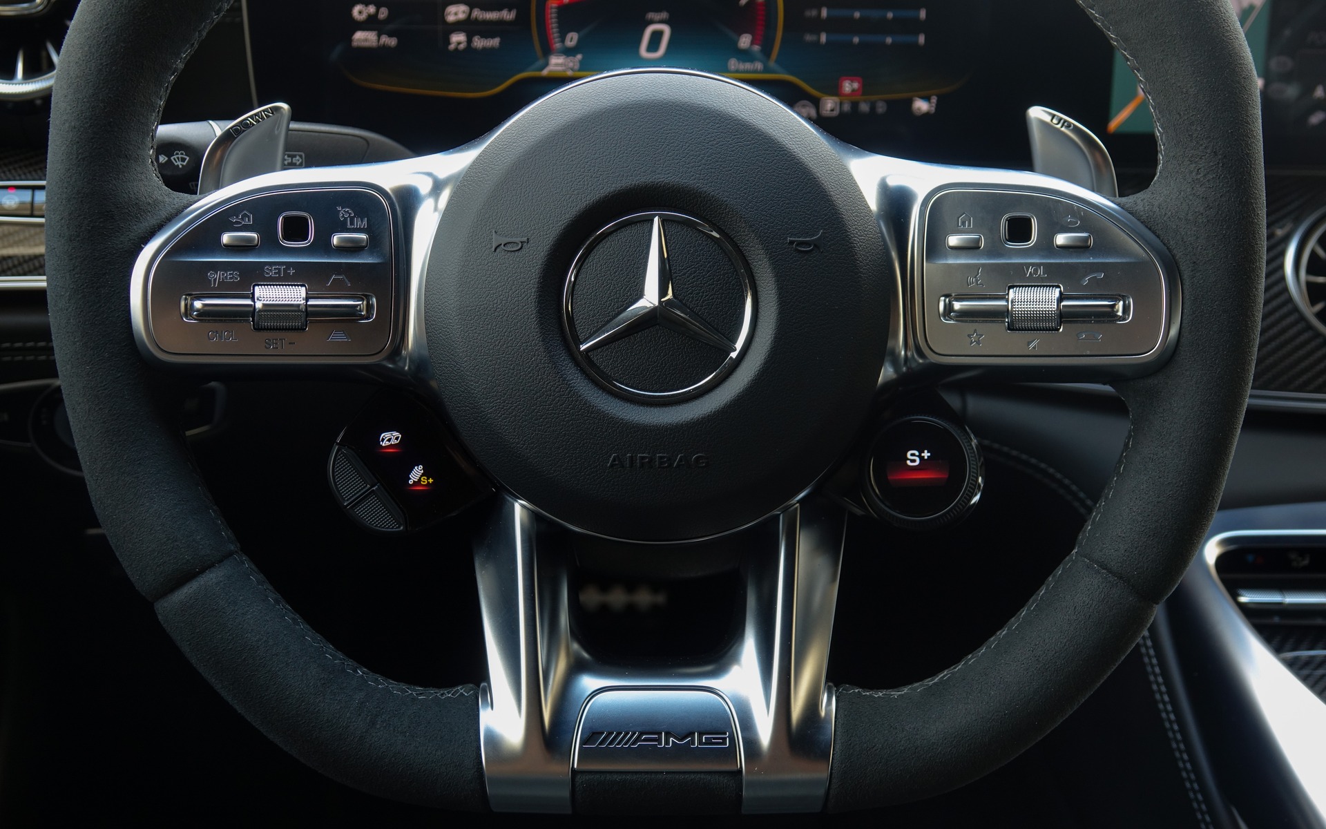 <p>Mercedes-AMG GT 63 S Coup&eacute; 4 portes 2019</p>