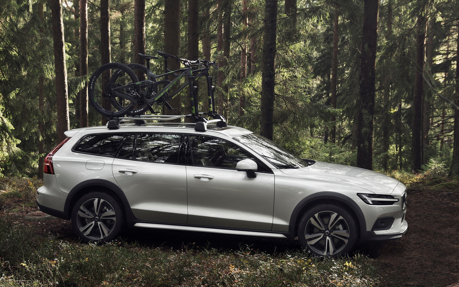 bike rack volvo v60