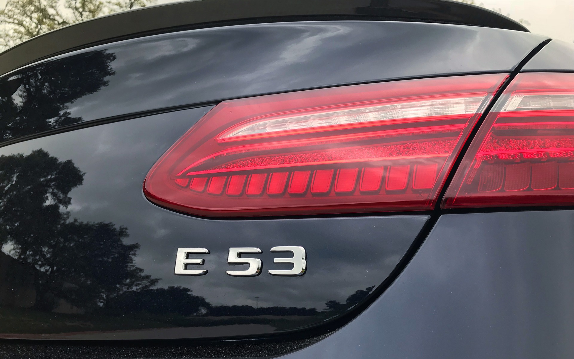 <p>Mercedes-AMG E 53 coup&eacute; 2019</p>