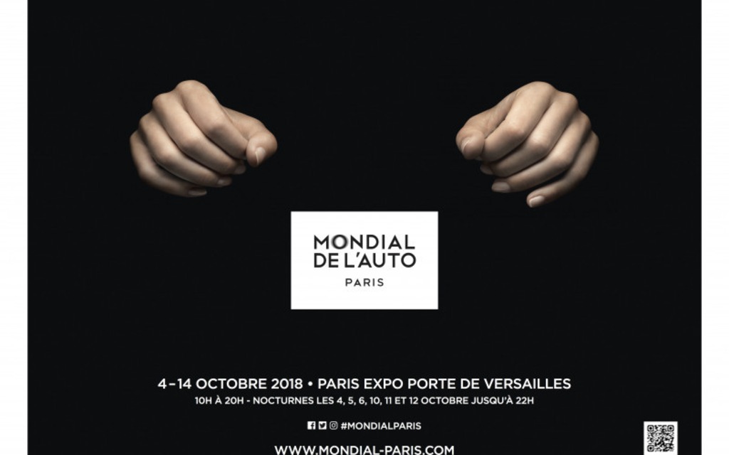 <p>2018 Mondial de l'automobile de Paris</p>