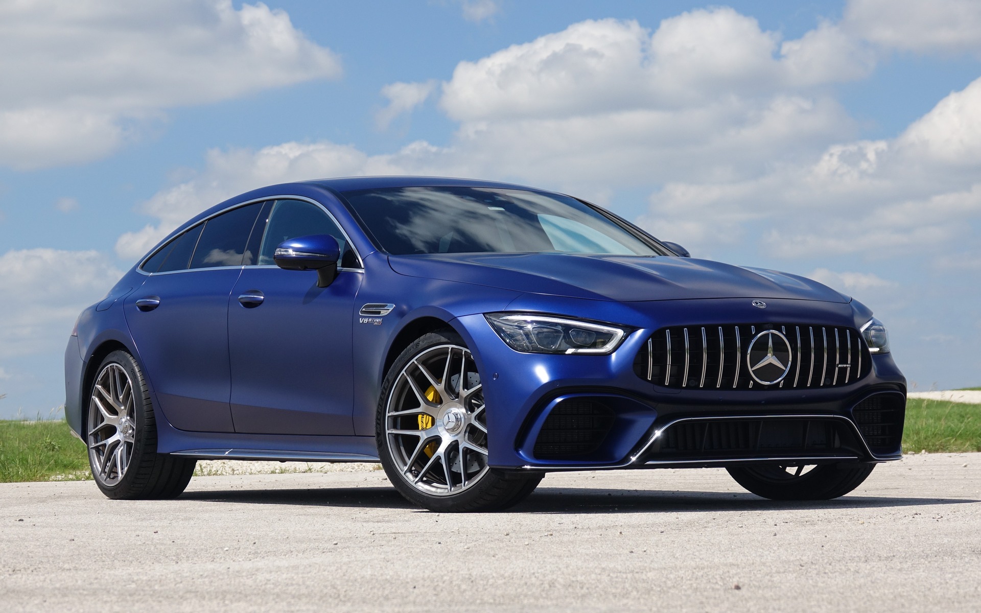 2019 Mercedes Amg Gt 4 Door Coupe All Bases Covered The Car Guide