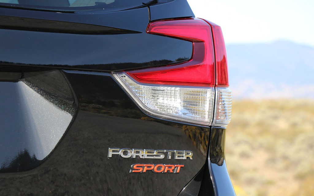 <p>Subaru Forester Sport 2019</p>