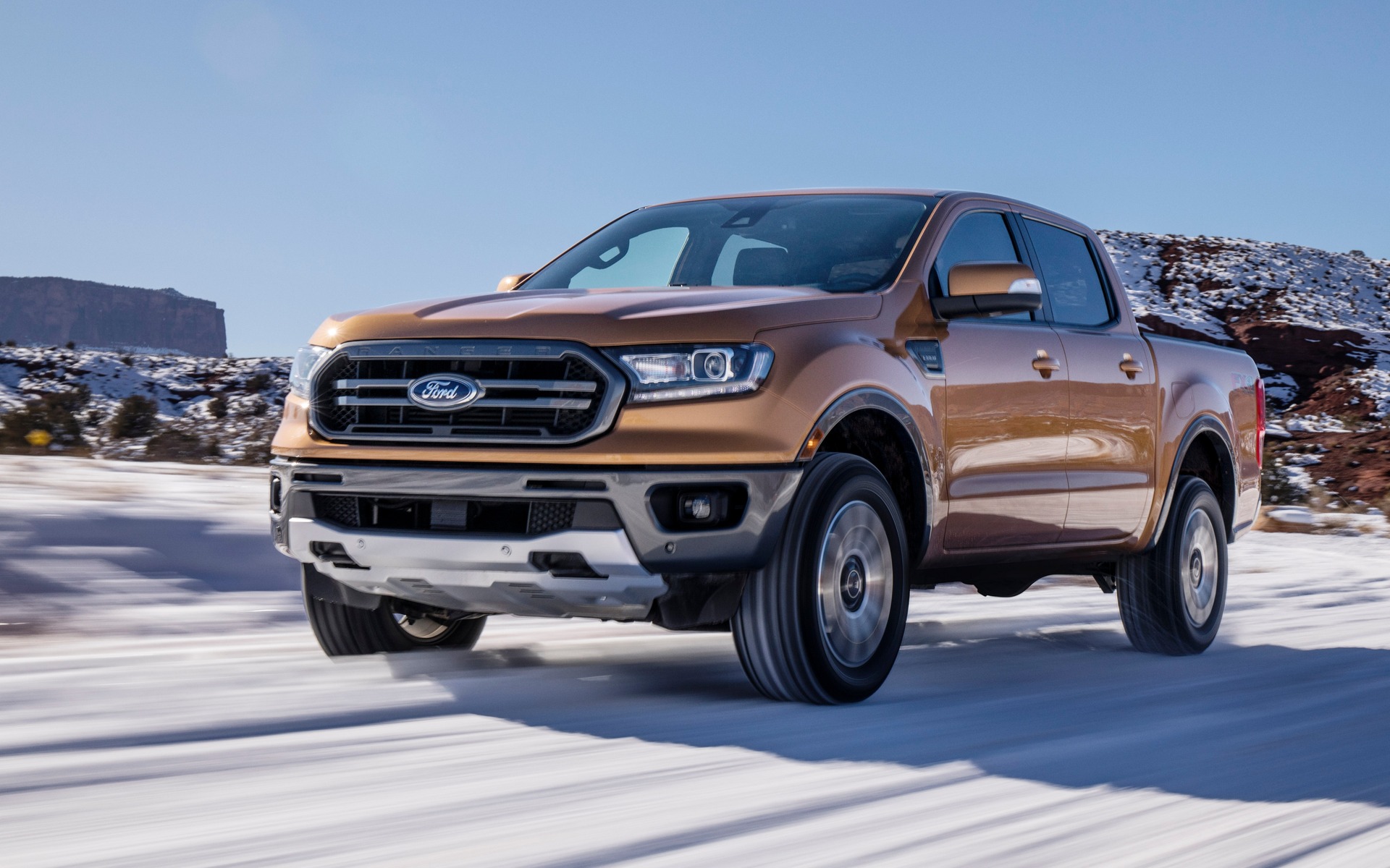 2019 Ford Ranger Power Torque And Towing Capacity