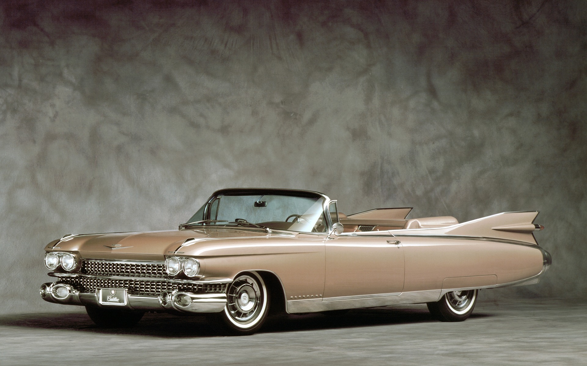 <p>Cadillac Eldorado 1959. L'Exag&eacute;ration. Avec un E majuscule...</p>