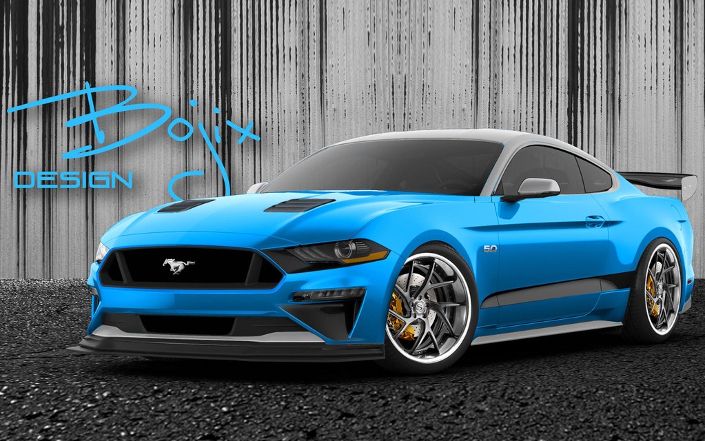 <p><strong>Ford Mustang GT &ndash; Bojix Design</strong></p>