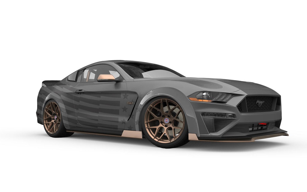 <p><strong>Ford Mustang GT 2018 &ndash; CJ Pony Parts </strong></p>