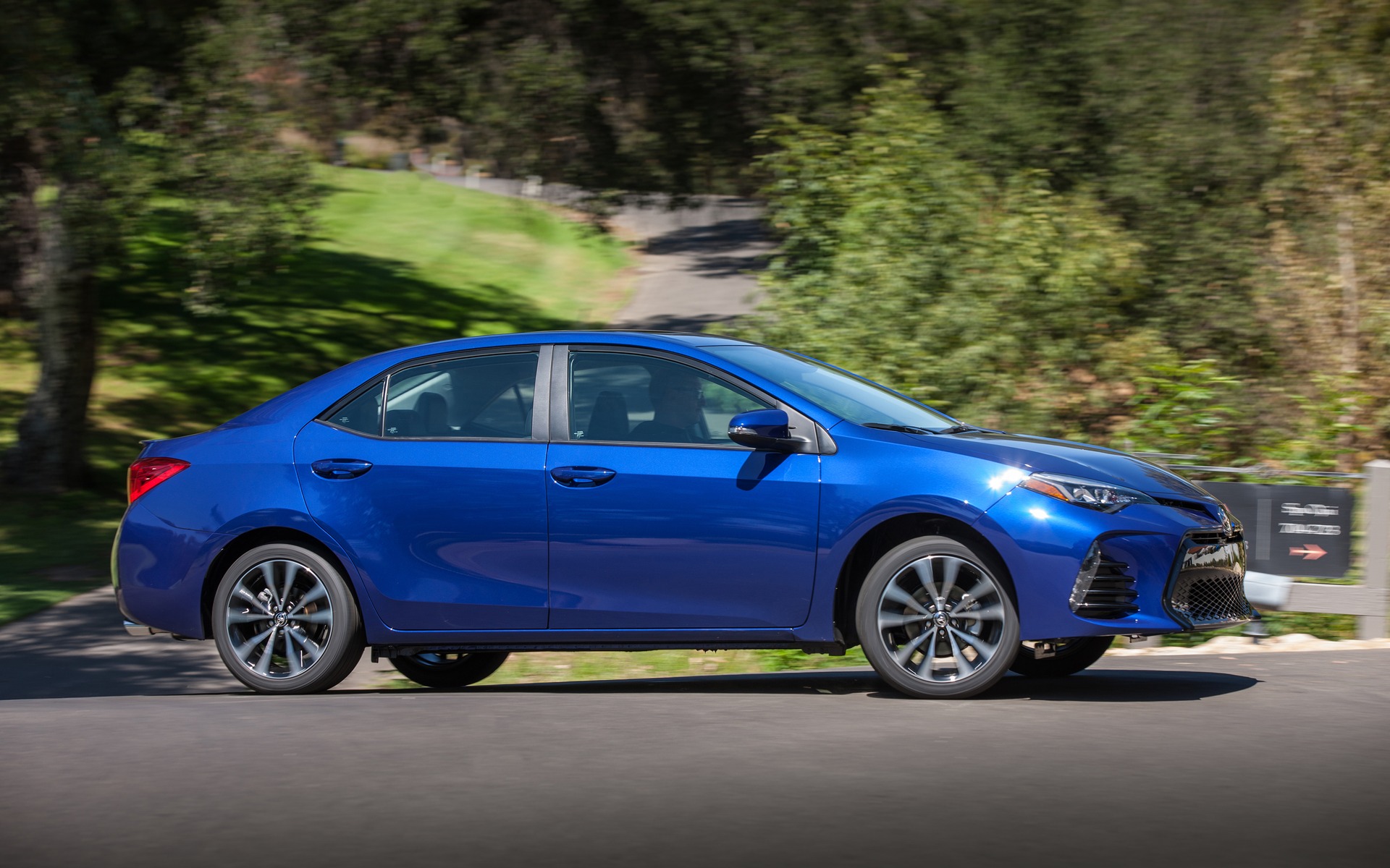 <p>Toyota Corolla berline 2019</p>