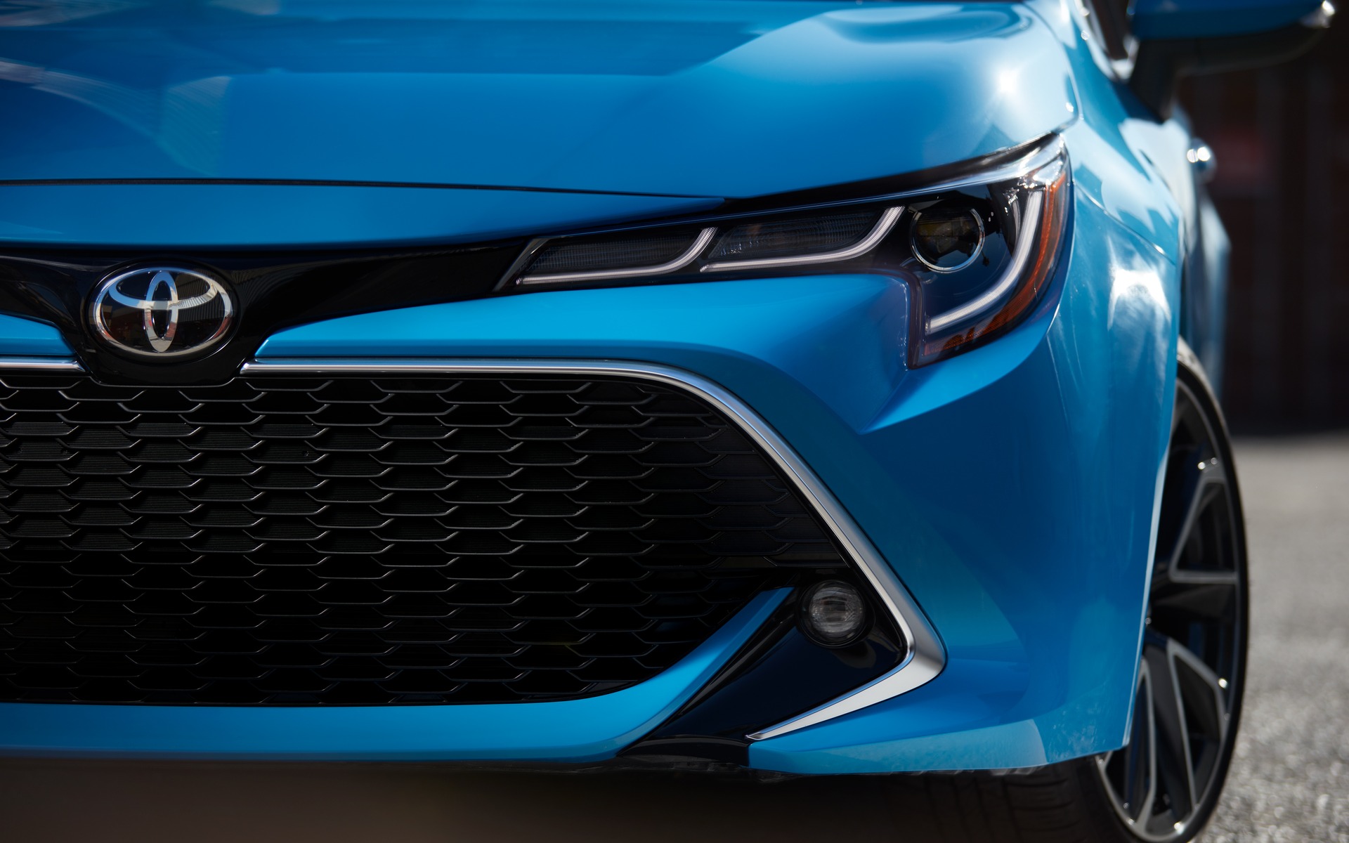 <p>Toyota Corolla Hatchback 2019</p>