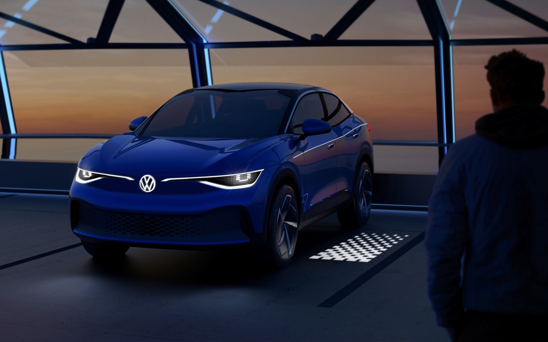<p>Volkswagen's future looks bright</p>