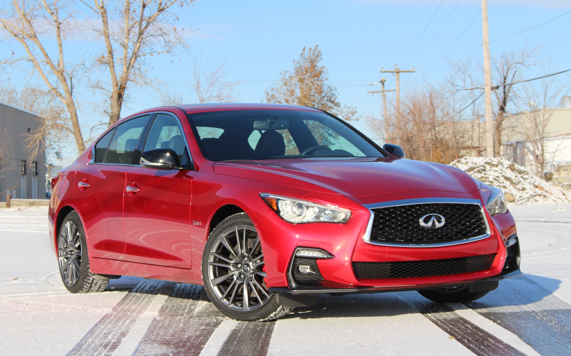 2018 Infiniti Q50 Red Sport 400 The Excellent Compromise The Car Guide