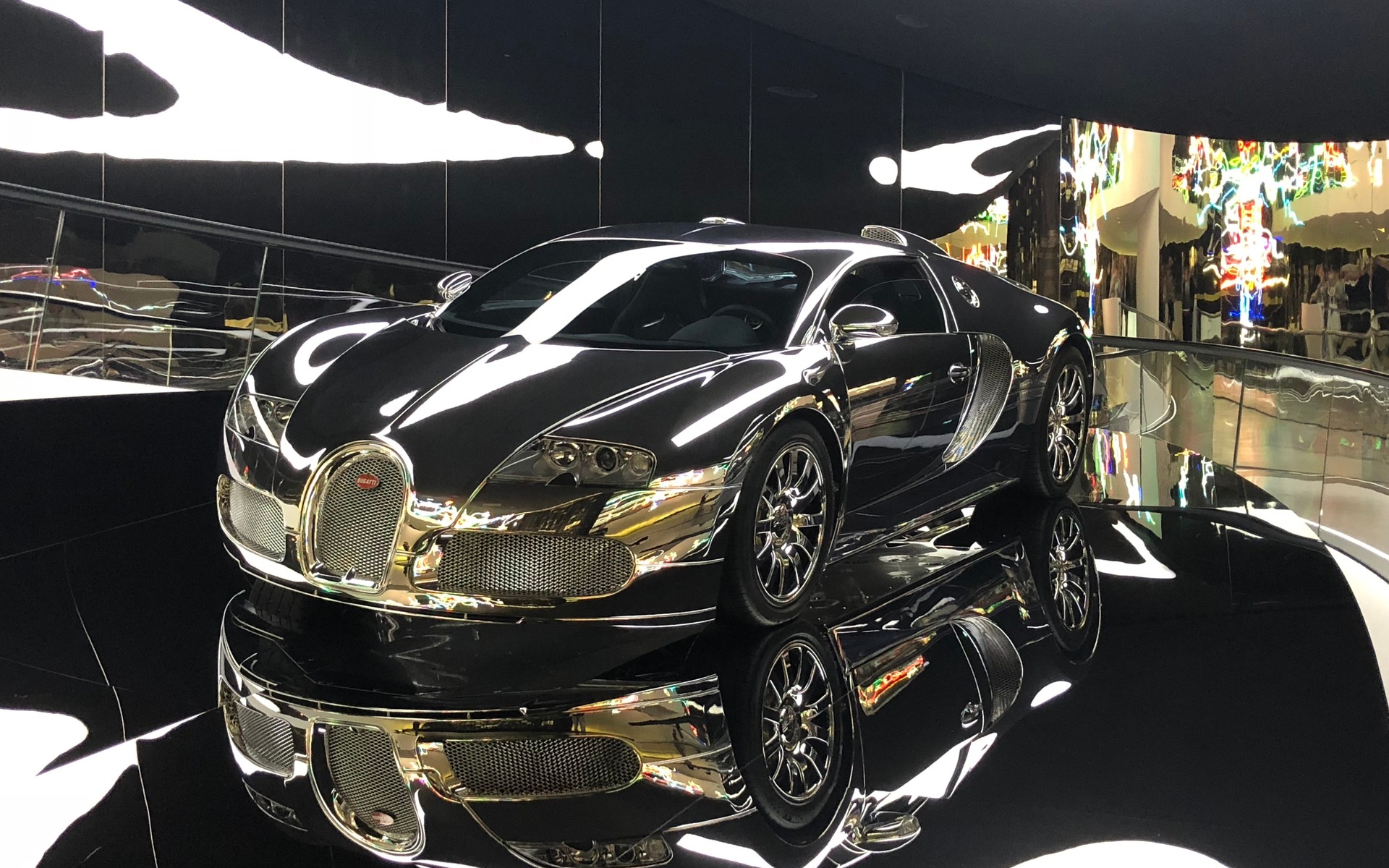 <p>Bugatti Veryon 16.4&nbsp;2008</p>