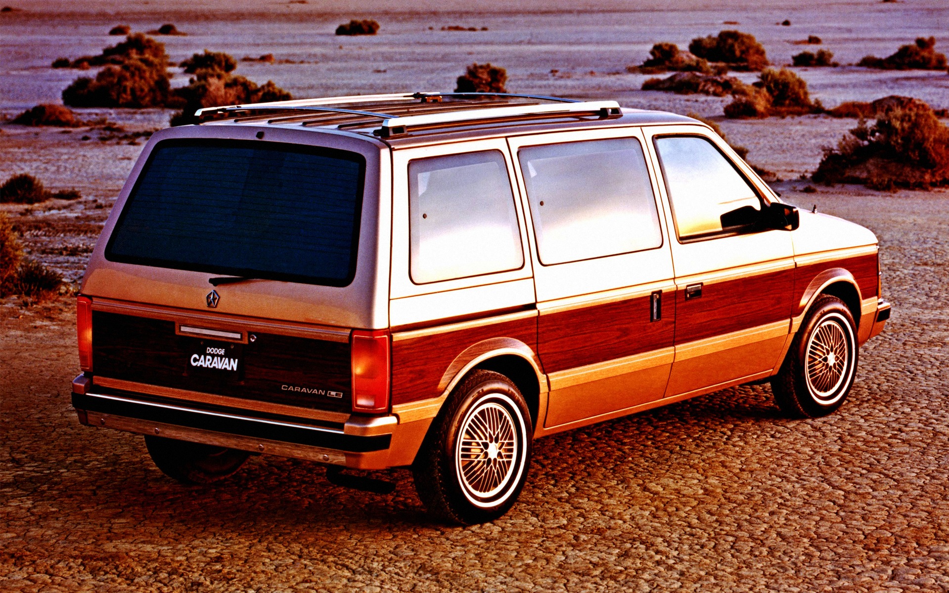 <p>Dodge Grand Caravan 1984</p>