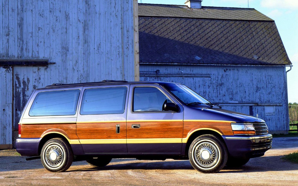<p>Plymouth Grand Voyager 1991</p>