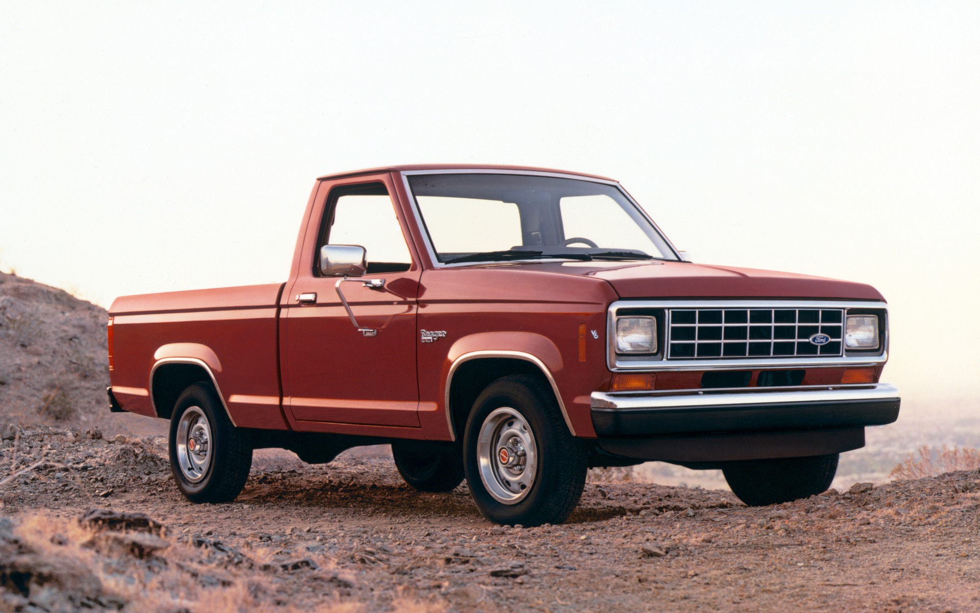 <p>Ford Ranger XL 1982</p>