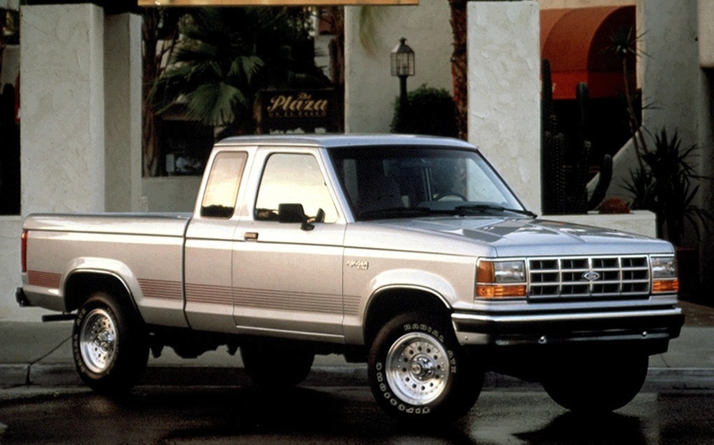 <p>Ford Ranger XLT 1991</p>