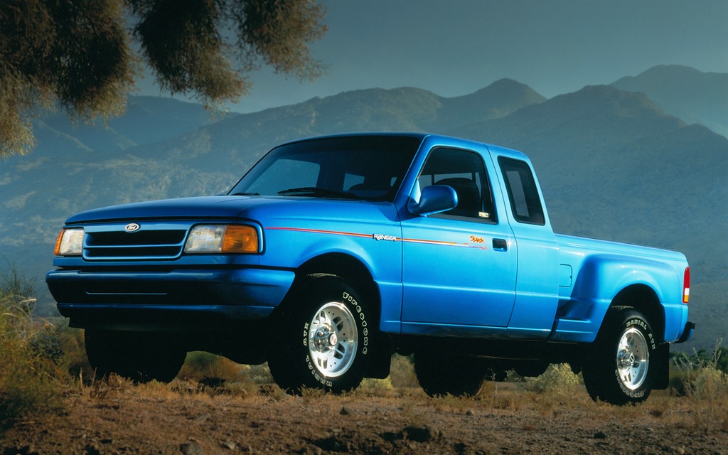 <p>Ford Ranger Splash 1993</p>