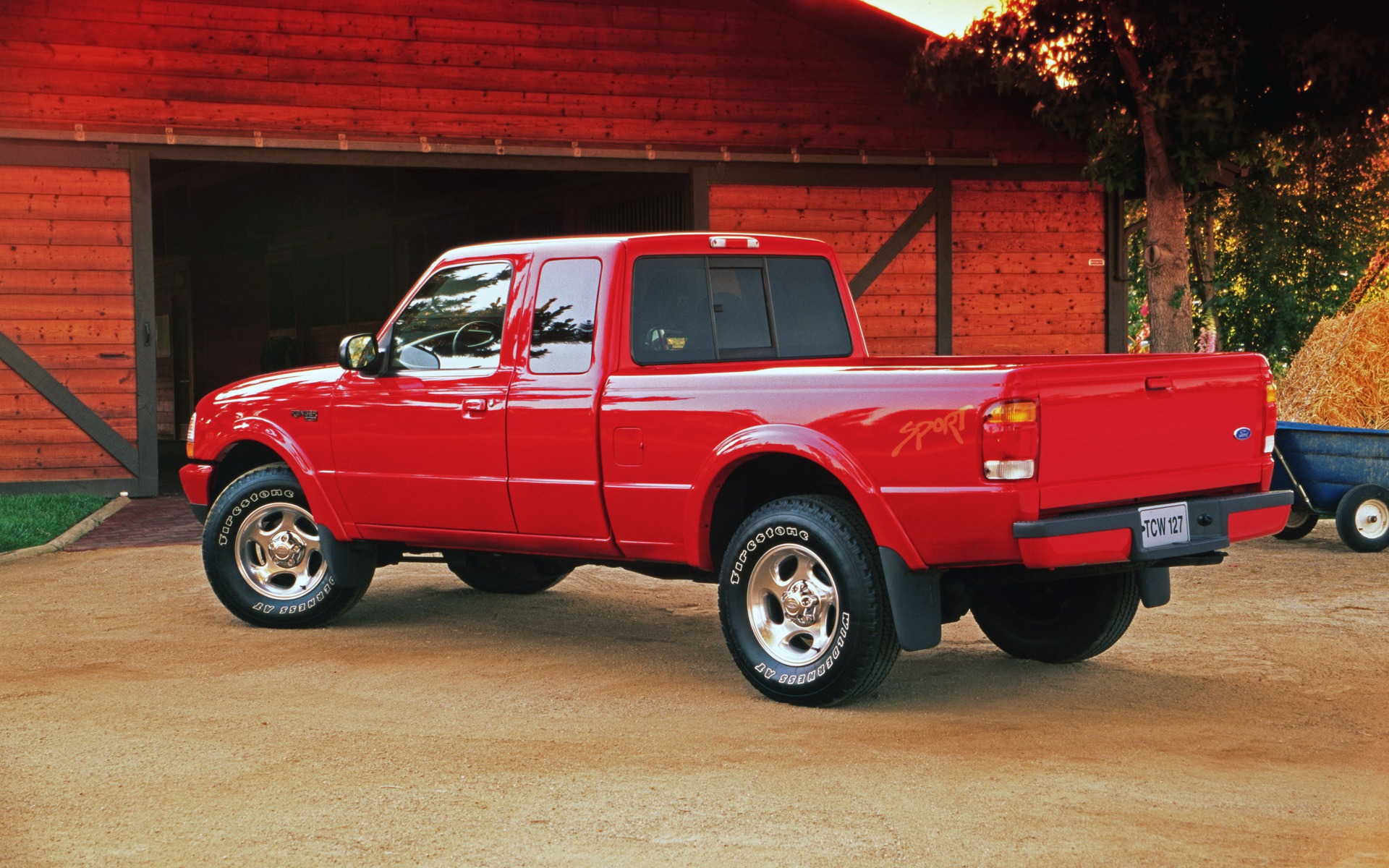 <p>Ford Ranger XLT Sport 1999</p>