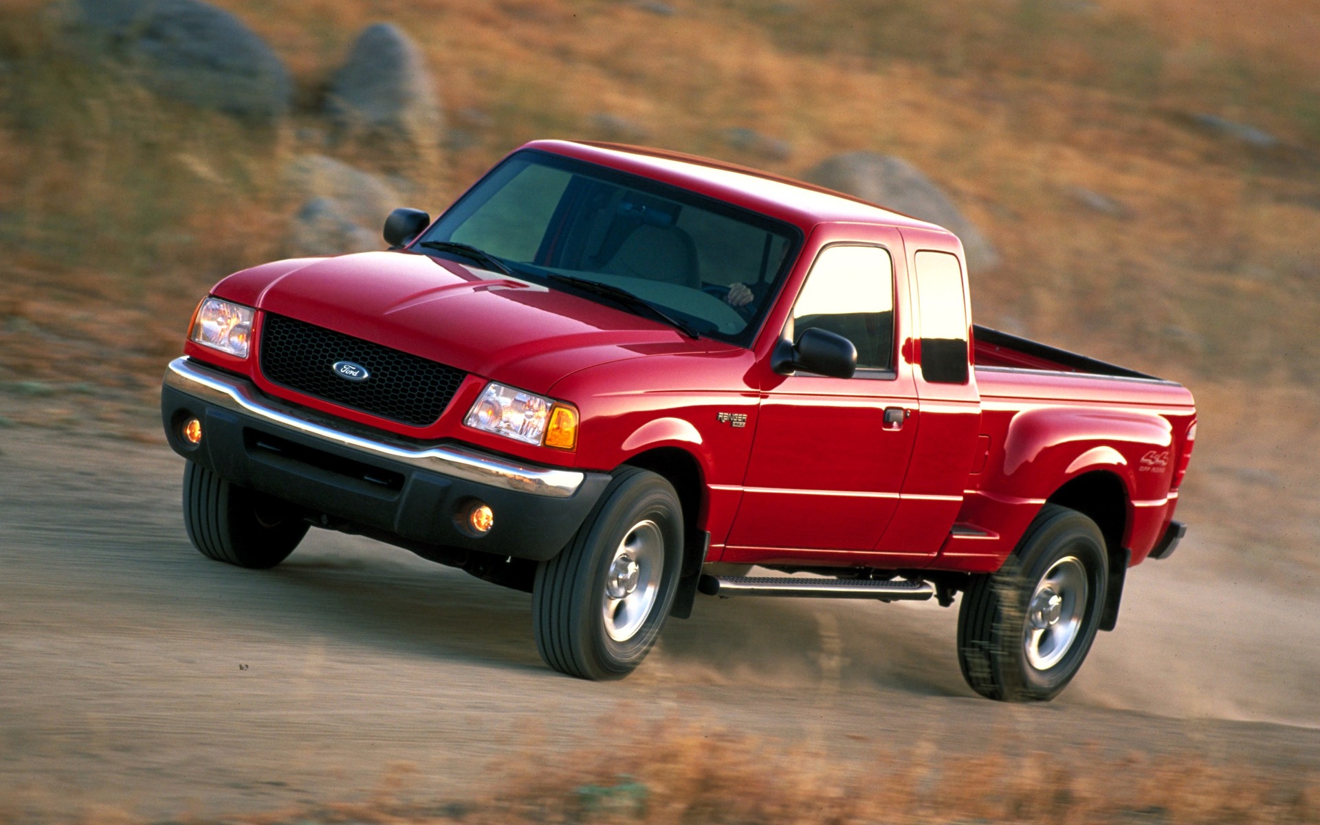 <p>Ford Ranger XLT 2001</p>