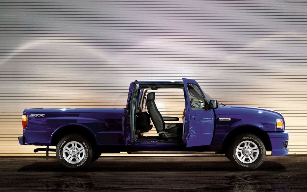<p>Ford Ranger STX 2006</p>